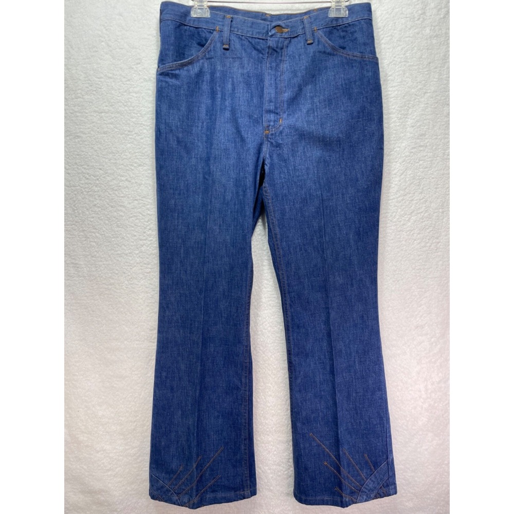 Wrangler Vintage Jeans - See Pics for Measurements - 34‎ x 31 -ish
